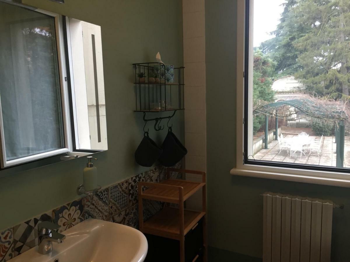 B&B Villa Al Parco Sala Baganza Exteriör bild